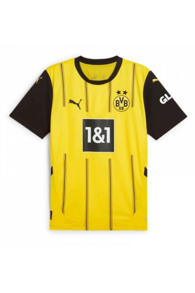 Fotbalové Dres Borussia Dortmund Nico Schlotterbeck #4 Domácí Oblečení 2024-25 Krátký Rukáv Fotbalové Dres Borussia Dortmund Nico Schlotterbeck #4 Domácí Oblečení 2024-25 Krátký Rukáv
